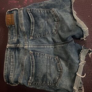 American eagle Blue Denim Shorts